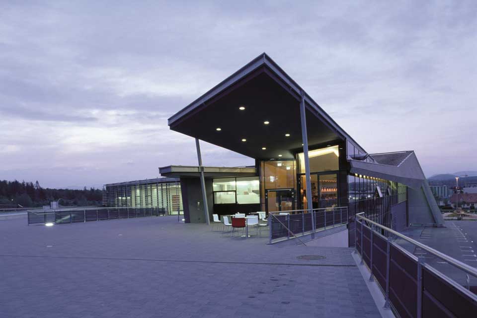 Steinhalle Lannach